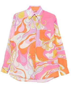 PUCCI Tops - Pink