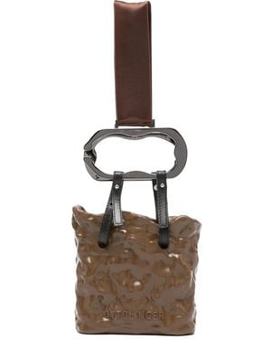 OTTOLINGER Carabiner-Handle Tote Bag - Brown