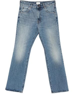 BLK DNM Topstitching Jeans - Blue
