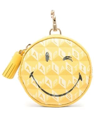 Anya Hindmarch Wallets & Purses Yellow - Metallic