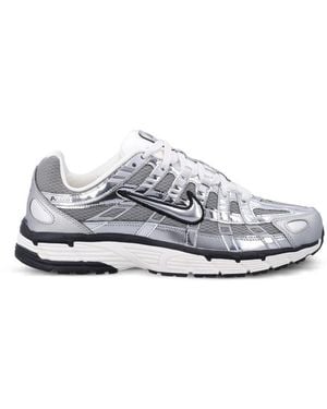 Nike P-6000 Shoes - White