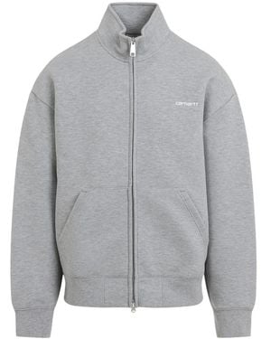 Carhartt Zip Jumper - Grey