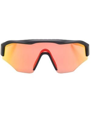 Gucci Shield-Frame Sunglasses - Pink