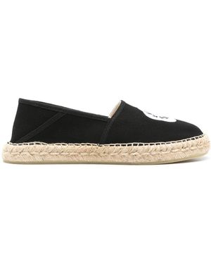 KENZO Boke Flower Espadrilles - Black