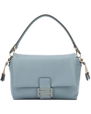 Fendi Tote Bags - Blue