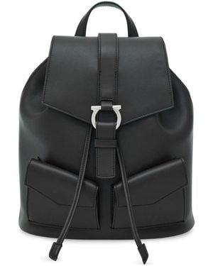 Ferragamo Backpacks - Black