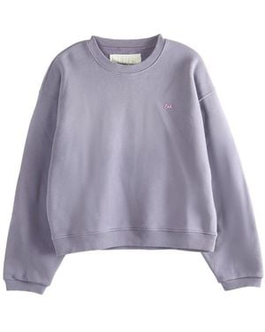 ERL Embroidered Sweatshirt - Purple