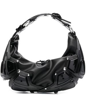 Innerraum Studded Zipped Tote - Black