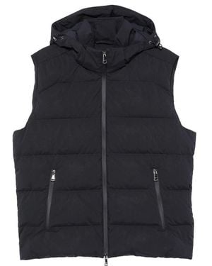 Paul & Shark Zip-Fastening Hooded Gilet - Blue