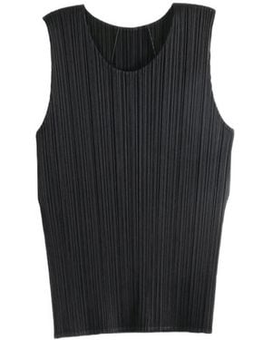 Pleats Please Issey Miyake Pp67Jk101 15 - Black