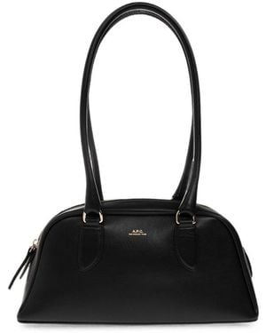 A.P.C. Shoulder Bags - Black