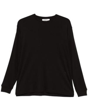 Studio Nicholson Crew-Neck Sweater - Black