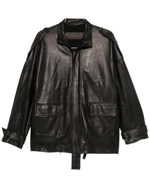 Giorgio Brato Jackets - Black
