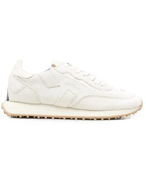 GHŌUD Leather Sneakers - White