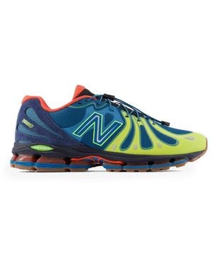 New Balance 1890 Paneled Sneakers - Blue