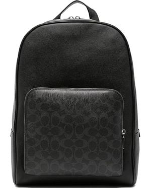 COACH Charter Backpack - Black
