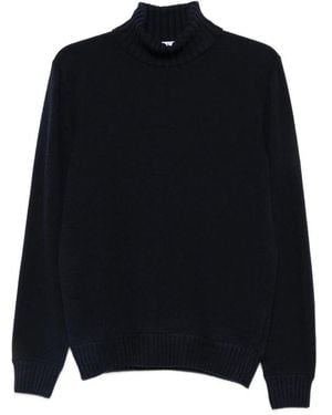Magazzino Ricambi Dolcevita Turtleneck Jumper - Black