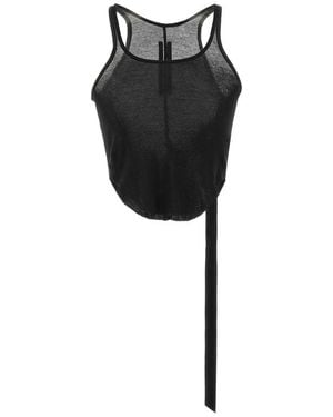 Rick Owens Sleeveless Tops - Black