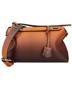 Fendi Medium By The Way Soft Tote Bag - Brown