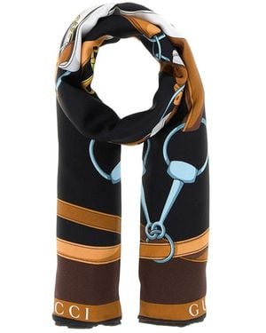 Gucci Scarves - Blue