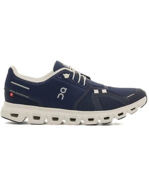 On Shoes M Cloud 6 (P) - Blue