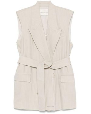 Camilla & Marc Neutral Jackets - Natural