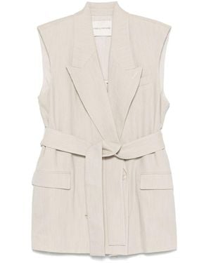 Camilla & Marc Neutral Jackets - Natural