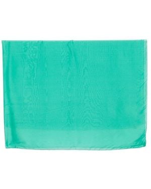 Lady Anne Silk Scarf - Green