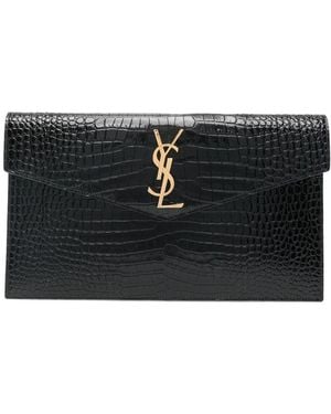 Saint Laurent Tote Bags - Black