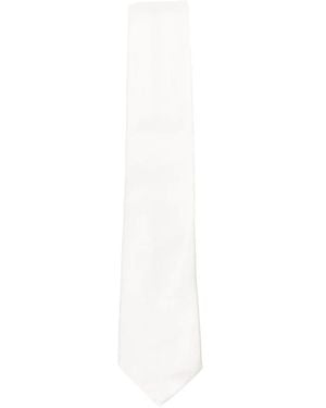 Canali Ties - White