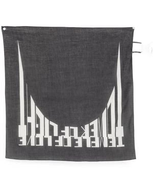 Rick Owens Scarves - Gray