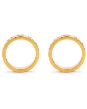 Maison Margiela Numeric Earrings - Metallic