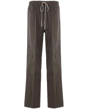 Rick Owens Drawstring-Waist Trousers - Grey