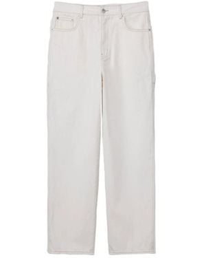 DUNST Carpenter Trousers - White