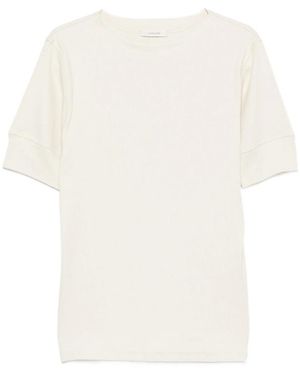 Lemaire Neutrals T-Shirts & Vests - White