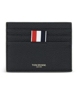 Thom Browne Wallets & Cardholders - Black