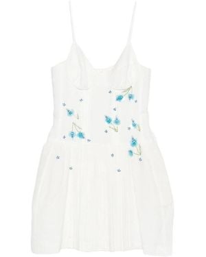 ShuShu/Tong Dress Linen - White