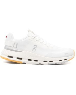 On Shoes Cloudnova Form 2 /Ivory" Trainers - White