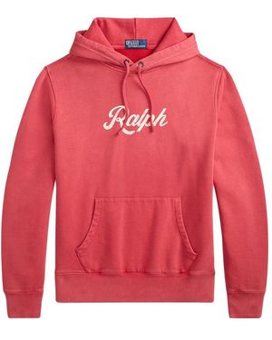 Ralph Lauren Sweatshirts - Red