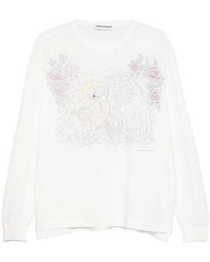 Our Legacy Jumper Cotton - White