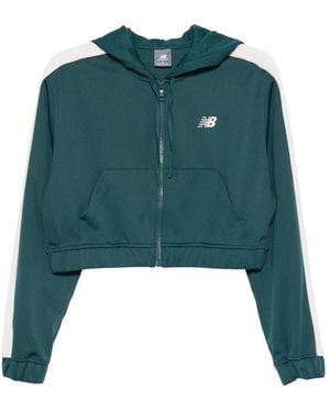 New Balance Hooded Sweatshirt - Green
