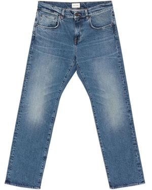 BLK DNM Straight Leg Jeans - Blue