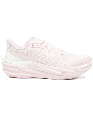 Puma X Nitro Deviate Nitro 4 Mesh-Panelled Performance Sneakers - Pink