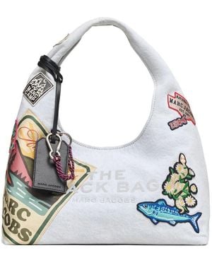 Marc Jacobs Tote Bag Cotton - Blue