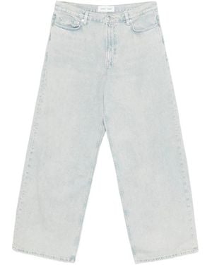 Samsøe & Samsøe Satimothy Wide-Leg Jeans - White