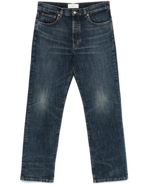 Jeanerica Logo-Patch Jeans - Blue