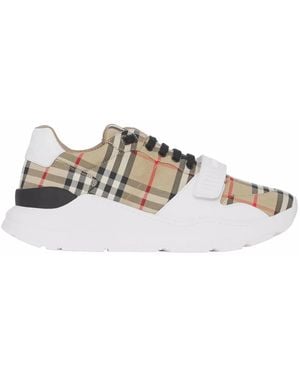 Burberry Vintage Check Trainer - Multicolour
