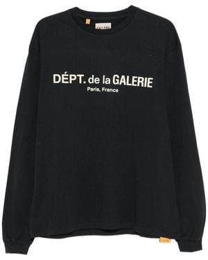 GALLERY DEPT. Long-Sleeve T-Shirt - Black