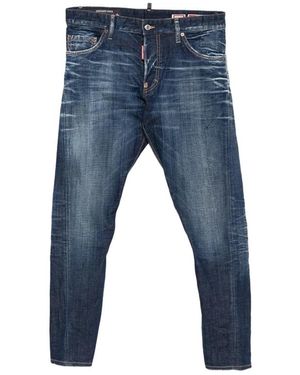 DSquared² Slim Twst Five-Pocket Jeans - Blue