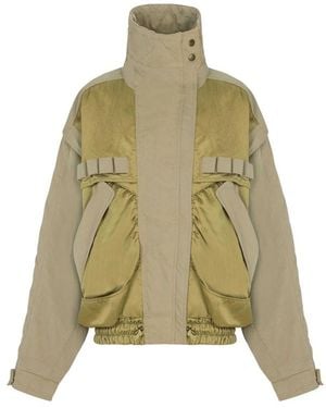 Balmain Jackets - Natural